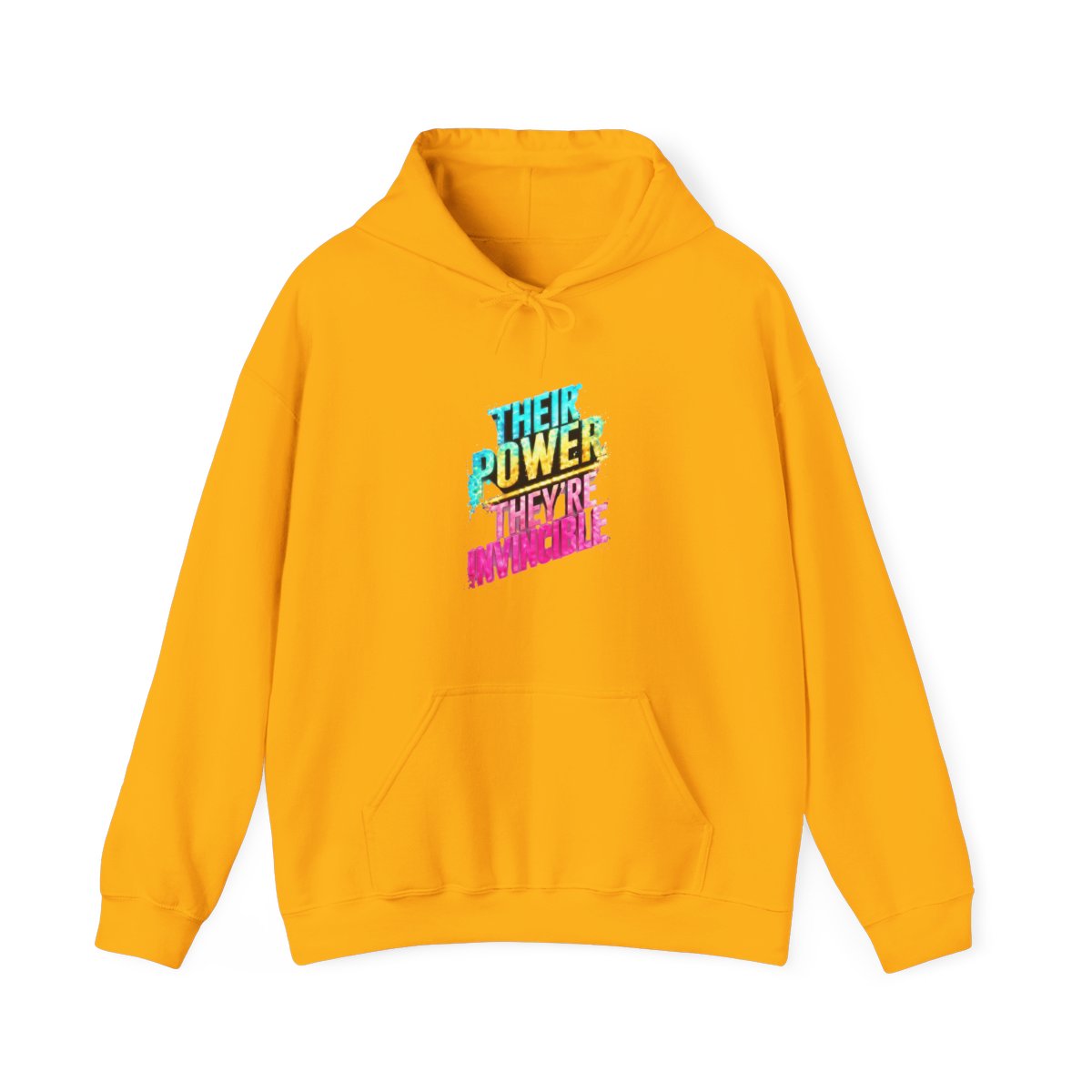 Their Power, They're Invincible - alternate angle 2, merchandise