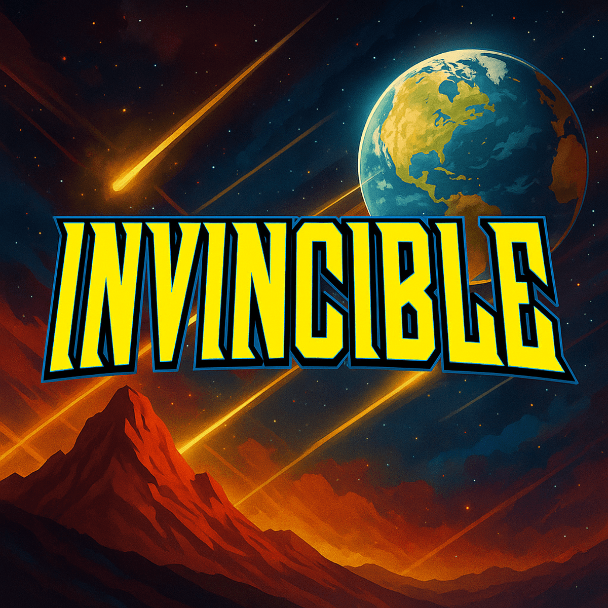 Invinncible Variants Sale | Invincible Official Merch | Invincible Merch Store